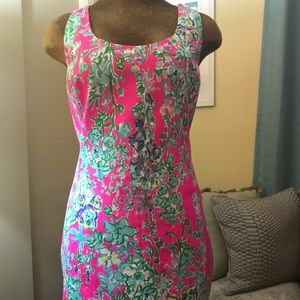 Lily Pulitzer Floral Shift Dress